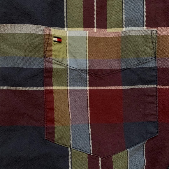 tommy hilfiger long sleeve button down ⚡️ xxl - Picture 3 of 6
